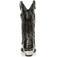 Сапоги PITON NEGRO NOMADA NEGRO WEST NEGRO ACE TACON ACER New Rock M.7952-C3 - маленькая картинка