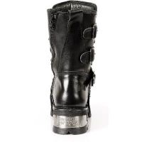 Сапоги ITALI NEGRO, NOMADA NEGRO, PLANING NEGRO M3 ACERO New Rock M.373-E5 - маленькая картинка