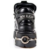 Ботинки ITALI NEGRO, NOMADA NEGRO,TOWER NEGRO ACERO New Rock M.106-E2 - маленькая картинка