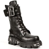 Ботинки ITALI NEGRO, NOMADA NEGRO, REACTOR NEGRO TO New Rock M.583-R1 - маленькая картинка