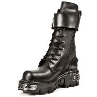 Ботинки ITALI NEGRO, NOMADA NEGRO, REACTOR NEGRO TO New Rock M.583-R1 - маленькая картинка
