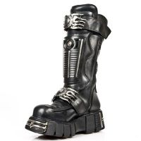  ITALI NEGRO TOWER NEGRO ACERO New Rock M.1025-S1 -  