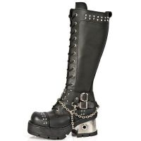  ITALI NEGRO, TIMBER NEGRO, PLANING NEGRO M8 ACERO - 