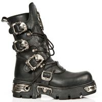 Сапоги ITALI NEGRO, BUFALO NEGRO, NEW REACTOR ORIFICIO New Rock M.1032-S1 - маленькая картинка