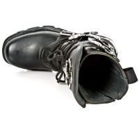 Сапоги ITALI NEGRO, BUFALO NEGRO, NEW REACTOR ORIFICIO New Rock M.1032-S1 - маленькая картинка