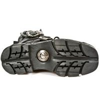 Сапоги ITALI NEGRO, BUFALO NEGRO, BOX PLANE, NEW REACTOR New Rock M.1033-S1 - маленькая картинка