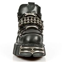 Ботинки ITALI NEGRO, NOMADA NEGRO, TOWER NEGRO ACERO New Rock M.1035-S1 - маленькая картинка