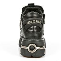 Ботинки ITALI NEGRO, NOMADA NEGRO, TOWER NEGRO ACERO New Rock M.1035-S1 - маленькая картинка