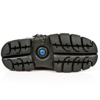 Ботинки ITALI NEGRO, NOMADA NEGRO, TOWER NEGRO ACERO New Rock M.1035-S1 - маленькая картинка