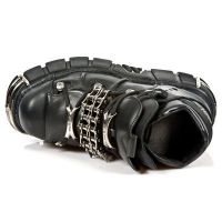 Ботинки ITALI NEGRO, NOMADA NEGRO, TOWER NEGRO ACERO New Rock M.1035-S1 - маленькая картинка