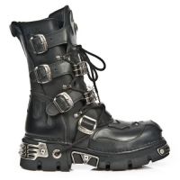 Сапоги M.1036-S1 ITALI NEGRO, ANTIK NEGRO, REACTOR NEGRO TOBERAS OR New Rock M.1036-S1 - маленькая картинка