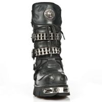 Сапоги M.1036-S1 ITALI NEGRO, ANTIK NEGRO, REACTOR NEGRO TOBERAS OR New Rock M.1036-S1 - маленькая картинка