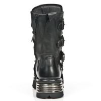 Сапоги M.1036-S1 ITALI NEGRO, ANTIK NEGRO, REACTOR NEGRO TOBERAS OR New Rock M.1036-S1 - маленькая картинка