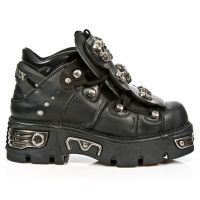 Ботинки ITALI NEGRO NOMADA NEGRO REACTOR NEGRO NEW New Rock M.113-S1 - маленькая картинка