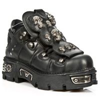 Ботинки ITALI NEGRO NOMADA NEGRO REACTOR NEGRO NEW New Rock M.113-S1 - маленькая картинка