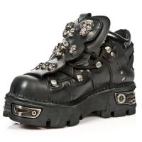 Ботинки ITALI NEGRO NOMADA NEGRO REACTOR NEGRO NEW New Rock M.113-S1 - маленькая картинка