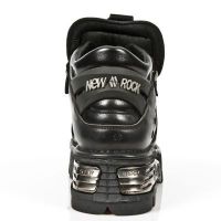 Ботинки ITALI NEGRO NOMADA NEGRO REACTOR NEGRO NEW New Rock M.113-S1 - маленькая картинка