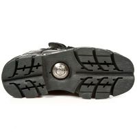 Ботинки ITALI NEGRO NOMADA NEGRO REACTOR NEGRO NEW New Rock M.113-S1 - маленькая картинка
