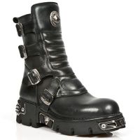 Ботинки ITALI NEGRO NOMADA NEGRO REACTOR NEGRO TOBERAS New Rock M.1471-S2 - маленькая картинка