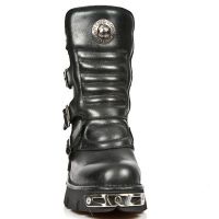 Ботинки ITALI NEGRO NOMADA NEGRO REACTOR NEGRO TOBERAS New Rock M.1471-S2 - маленькая картинка
