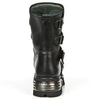Ботинки ITALI NEGRO NOMADA NEGRO REACTOR NEGRO TOBERAS New Rock M.1471-S2 - маленькая картинка
