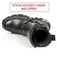 Ботинки ITALI NEGRO NOMADA NEGRO REACTOR NEGRO TOBERAS New Rock M.1471-S2 - маленькая картинка