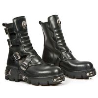 Ботинки ITALI NEGRO NOMADA NEGRO REACTOR NEGRO TOBERAS New Rock M.1471-S2 - маленькая картинка