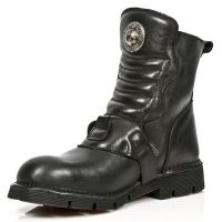 Ботинки ITALI NEGRO, NOMADA NEGRO, PLANING NEGRO SIN New Rock M.1472-S1 - маленькая картинка