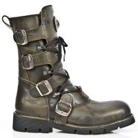  CHEYENNE KAKI, PLANING NEGRO SIN SCRATCHED LEATHER - 