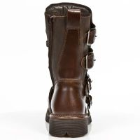 Сапоги M.1473-S80 ITALI MARRON, NOMADA MARRON, PLANING MARRON SIN New Rock M.1473-S80 - маленькая картинка