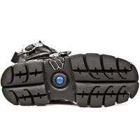 Сапоги ITALI NEGRO, NOMADA NEGRO, TOWER NEGRO ACERO ORI New Rock M.148-S1 - маленькая картинка