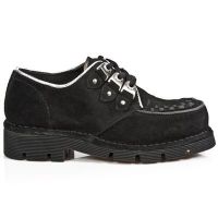 Ботинки ANTE NEGRO, ITALI NEGRO, BOX PLANE, ITALI NEGRO, P New Rock M.1801-S2 - маленькая картинка