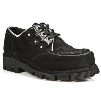 Ботинки ANTE NEGRO, ITALI NEGRO, BOX PLANE, ITALI NEGRO, P New Rock M.1801-S2 - маленькая картинка