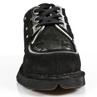 Ботинки ANTE NEGRO, ITALI NEGRO, BOX PLANE, ITALI NEGRO, P New Rock M.1801-S2 - маленькая картинка