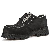 Ботинки ANTE NEGRO, ITALI NEGRO, BOX PLANE, ITALI NEGRO, P New Rock M.1801-S2 - маленькая картинка