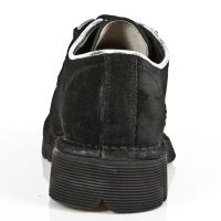 Ботинки ANTE NEGRO, ITALI NEGRO, BOX PLANE, ITALI NEGRO, P New Rock M.1801-S2 - маленькая картинка
