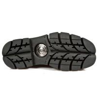 Ботинки ANTE NEGRO, ITALI NEGRO, BOX PLANE, ITALI NEGRO, P New Rock M.1801-S2 - маленькая картинка