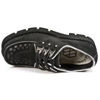 Ботинки ANTE NEGRO, ITALI NEGRO, BOX PLANE, ITALI NEGRO, P New Rock M.1801-S2 - маленькая картинка