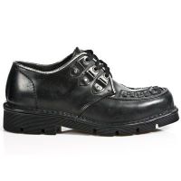 Ботинки ITALI NEGRO, ITALI NEGRO, BOX PLANE, PASADO NEGRO New Rock M.1801-S4 - маленькая картинка