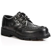 Ботинки ITALI NEGRO, ITALI NEGRO, BOX PLANE, PASADO NEGRO New Rock M.1801-S4 - маленькая картинка