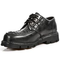 Ботинки ITALI NEGRO, ITALI NEGRO, BOX PLANE, PASADO NEGRO New Rock M.1801-S4 - маленькая картинка