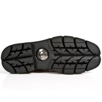 Ботинки ITALI NEGRO, ITALI NEGRO, BOX PLANE, PASADO NEGRO New Rock M.1801-S4 - маленькая картинка