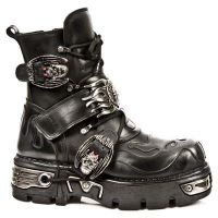  ITALI NEGRO PULIK ACERO NEW REACTOR NEGRO ORIFICIO - 