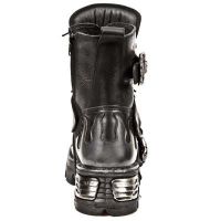 Ботинки ITALI NEGRO PULIK ACERO NEW REACTOR NEGRO ORIFICIO New Rock M.188-S1 - маленькая картинка