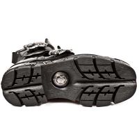 Ботинки ITALI NEGRO PULIK ACERO NEW REACTOR NEGRO ORIFICIO New Rock M.188-S1 - маленькая картинка