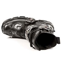 Ботинки ITALI NEGRO PULIK ACERO NEW REACTOR NEGRO ORIFICIO New Rock M.188-S1 - маленькая картинка