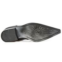 Ботинки ANTIK NEGRO, SUELA GRAB SOL, TACON M2 NEGRO New Rock M.2260-S20 - маленькая картинка
