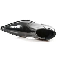 Ботинки ANTIK NEGRO, SUELA GRAB SOL, TACON M2 NEGRO New Rock M.2260-S20 - маленькая картинка