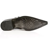 Ботинки NOMADA NEGRO, ITALI NEGRO, CUEROLITE M2 ACERI New Rock M.2358-S1 - маленькая картинка