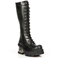 Сапоги M.237-S1 ITALI NEGRO, PLANING NEGRO M8 ACERO New Rock M.237-S1 - маленькая картинка